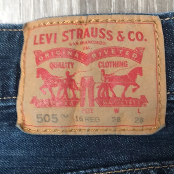 Levi 505 jeans - Picture 4 of 5